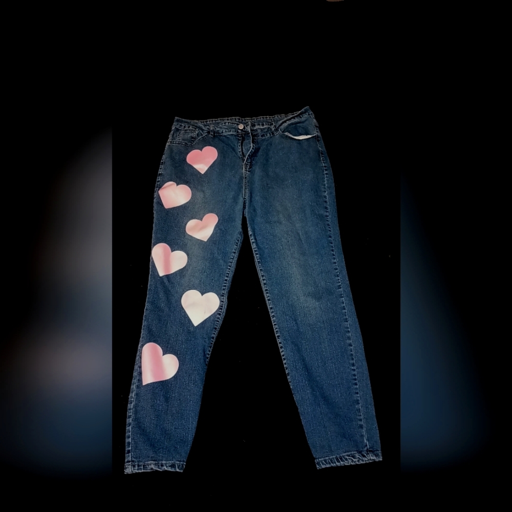 Light blue denim Jeans